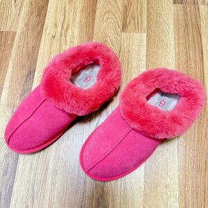 EUC UGG Moraene Pink Slippers S/N 1118981